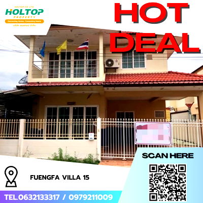 เช่าบ้านเดี่ยว เมืองสมุทรปราการ สมุทรปราการ : #R8856 🎉 170169 ให้เช่าบ้าน  Fuengfa Villa 15