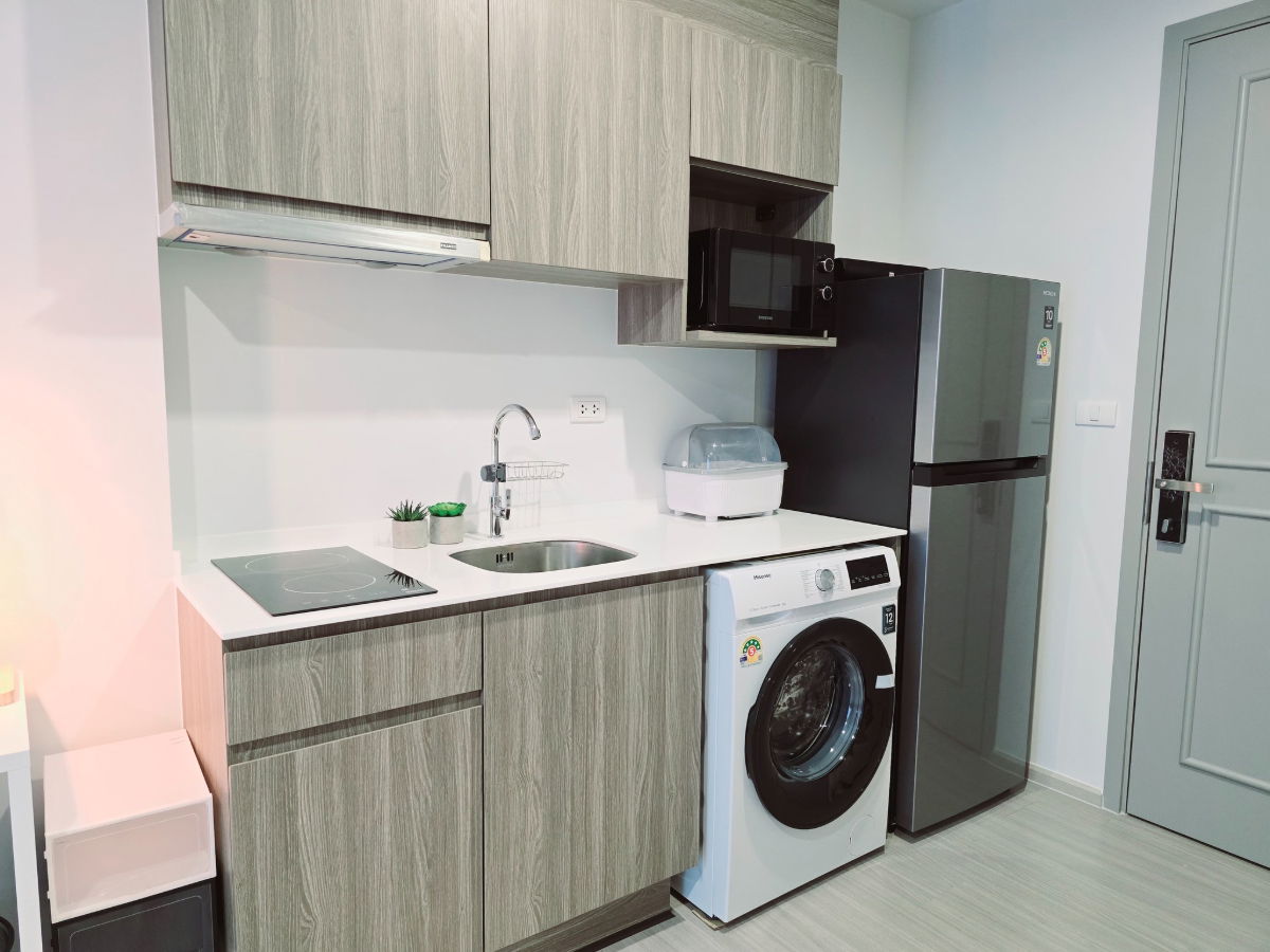 รูป 🏢 ให้เช่าคอนโด : The Parkland Phetkasem 56 (เดอะพาร์คแลนด์ เพชรเกษม 56)   รหัสทรัพย์  | 📌LNP-C11542 - รูปที่ 3/8