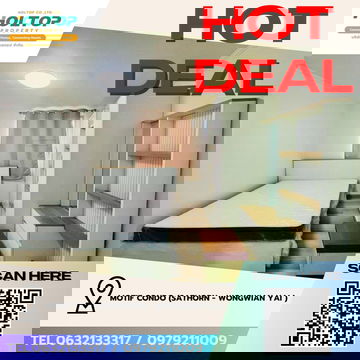 #Z4168💥 150169 🔥 Condo for Rent: Bangkok Garden Condominium (Rama 3)