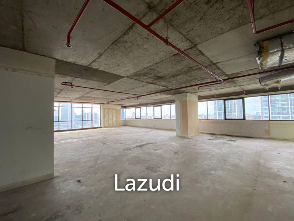 รูป สำนักงานเปล่า 1300 ตร.ม. ชั้น 19 ย่านสีลมบางรัก วิวเมืองกว้าง - รูปที่ 3/4