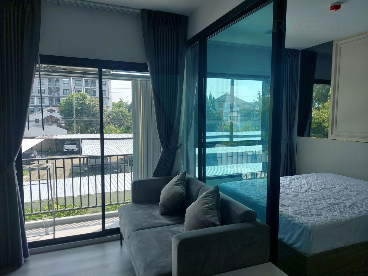 picture 🎉 For Rent Condo NOTTING HILL SUKHUMVIT 105 Building D, Floor 2,1 bed room, Room size 25 sqm - 3/8