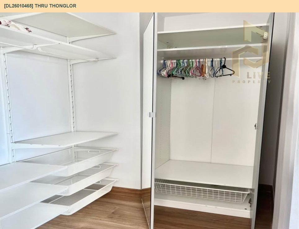 picture DL26010465 Condo for rent, Thru Thonglor near BTS Thong Lo, ready to move in, call urgently 0653619502 LineID @897iyzll - 13/15