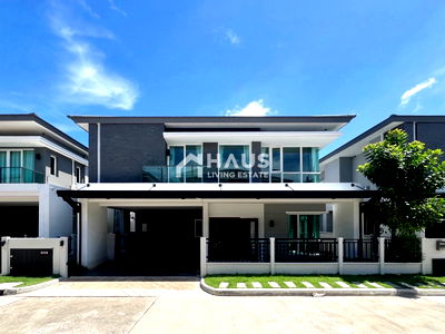 ขายบ้านเดี่ยว : 🔥 ขายบ้านเดี่ยว เดอะ ซิตี้ สุขสวัสดิ์ 64 🔥 / 4 ห้องนอน #HSSW032