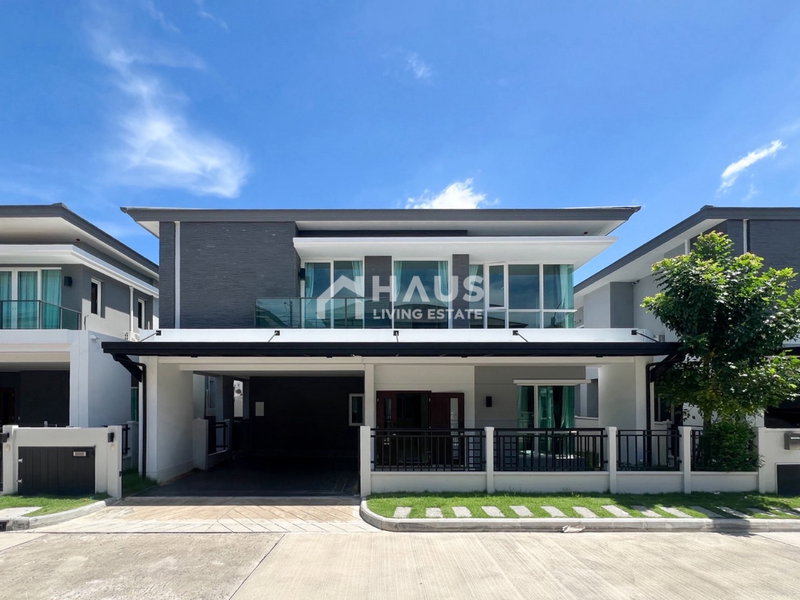 ขายบ้านเดี่ยว : 🔥 ขายบ้านเดี่ยว เดอะ ซิตี้ สุขสวัสดิ์ 64 🔥 / 4 ห้องนอน #HSSW032