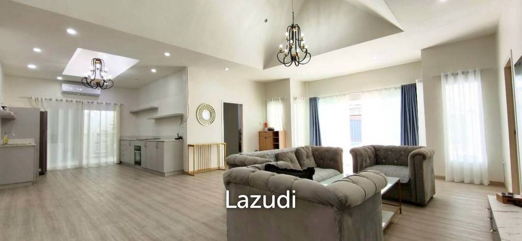 รูป บ้านเดี่ยว 300 ตร.ม. พร้อมสระว่ายน้ำส่วนตัว ใกล้อ่างเก็บน้ำ ชากนอก พัทยา - รูปที่ 2/27