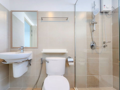 ห้องเพิ่งรีโนเวทใหม่!! ศุภาลัย ปาร์ค แคราย-งามวงศ์วาน 1 ห้องนอน 51.45 ตร.ม. ชั้น 9 ห้องมุม วิวสระ