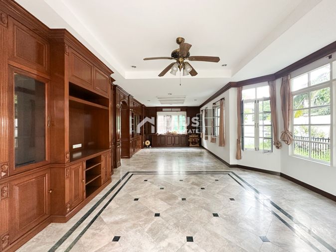 3-bed house for sale, 280 sqm, 107.5 sq wah, Ladawan Pinklao - Petchkasem