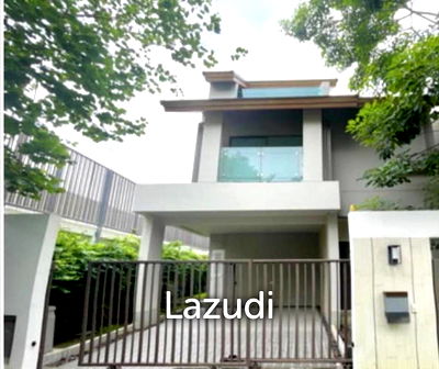 บ้านเดี่ยว เขตบางกะปิ : 3 Bed 3 Bath Private Nirvana Through Ekamai-Raminthra