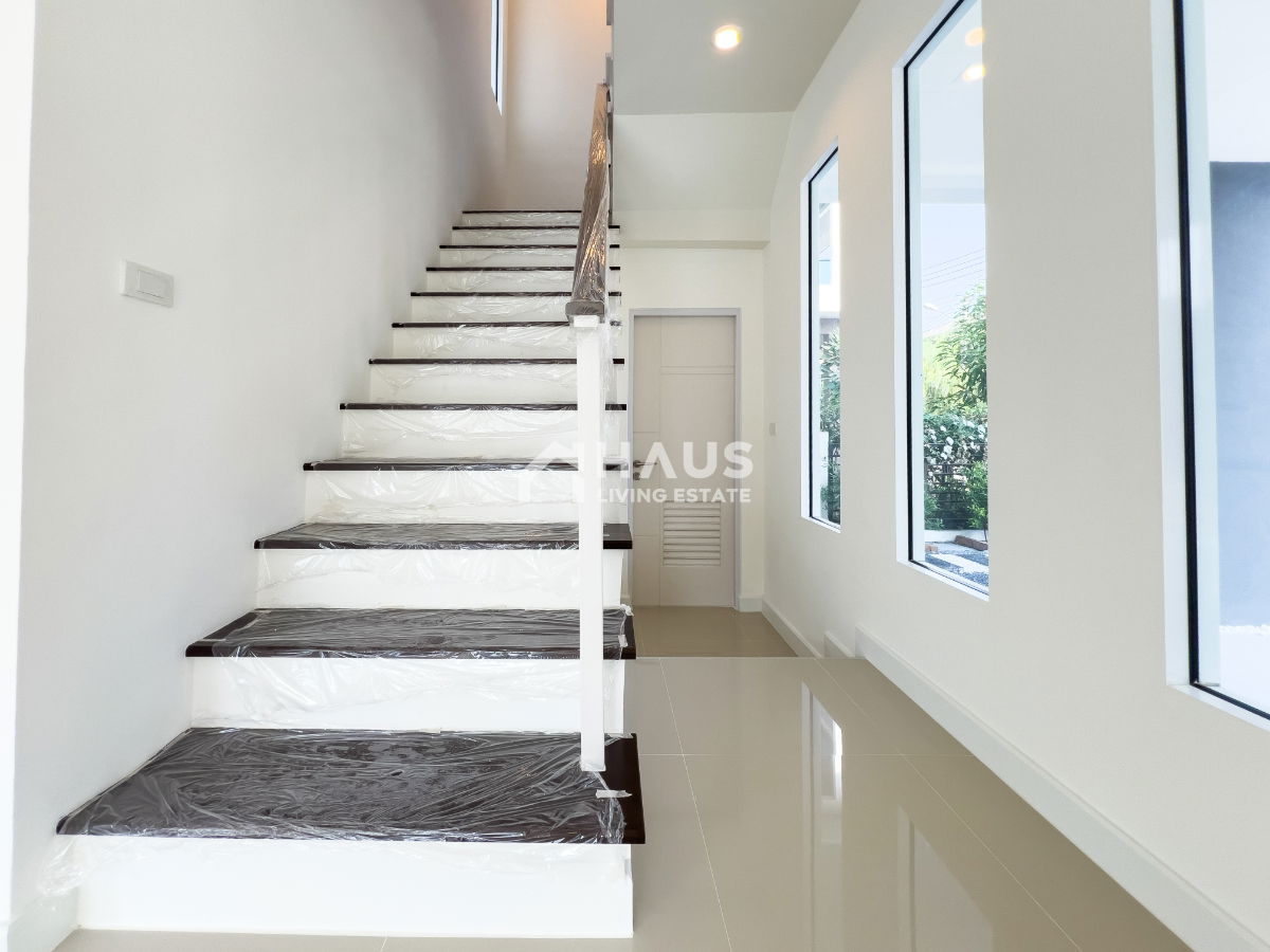 รูป 🔥 ขายบ้านเดี่ยว ฮาบิเทีย บอนด์ ราชพฤกษ์ 🔥 / 3 ห้องนอน #HRP3042 - รูปที่ 13/20