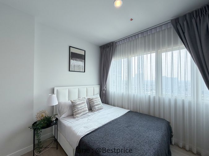 BESTPRICE ให้เช่า Metro Sky Sathorn - Wutthakat ห้องสวย เฟอร์ครบ ราคาพิเศษ 