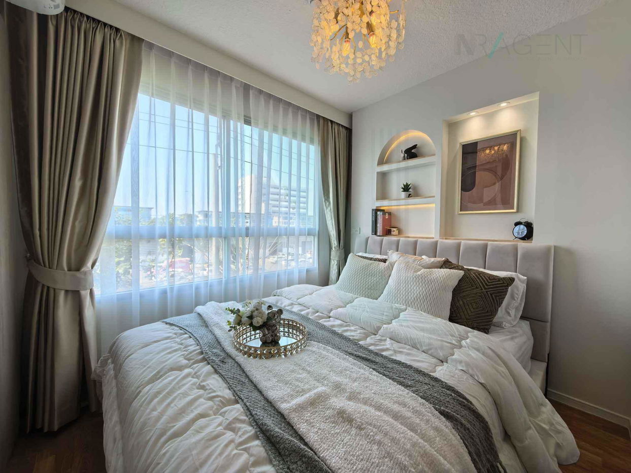 picture For Sell Condo LUMPINI VILLE ONNUT - LAT KRABANG 2 Building C, Floor 3,1 bed room, Room size 23 sqm - 3/8