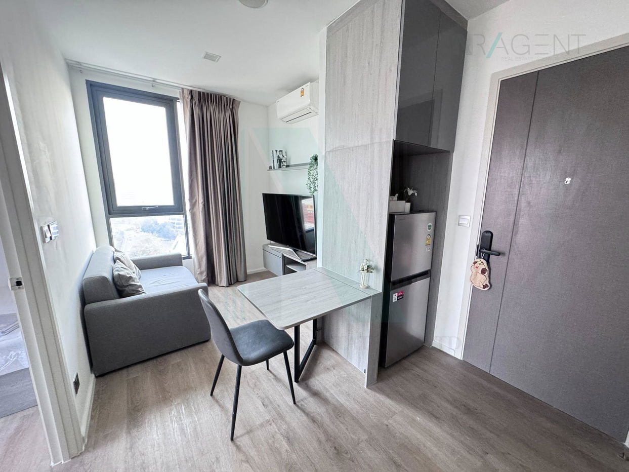 picture ðš For Rent Condo MODIZ RHYME RAMKHAMHAENG Building 1, Floor 14,2 bed room, Room size 35.00 sqm - 2/8