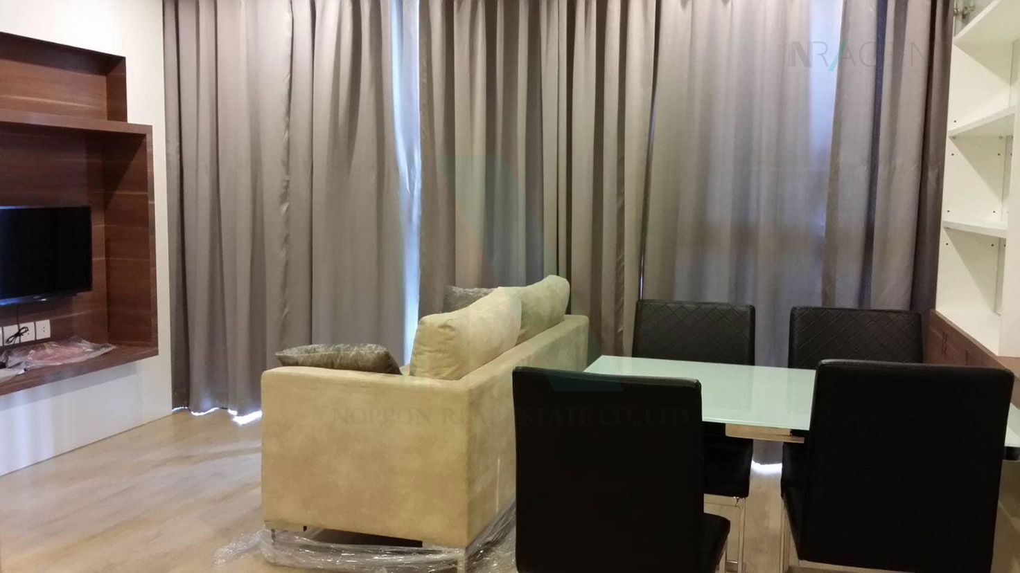 picture 🎉 For Rent Condo IDEO Q RATCHATHEWI Building 1, Floor 29,2 bed room, Room size 50.00 sqm - 1/8