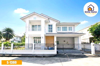 ขายบ้านเดี่ยว : หมู่บ้านเพอร์เฟค เพลส สุขุมวิท 77 - สุวรรณภูมิ หลังมุม รีโนเวทใหม่ทั้งหลัง