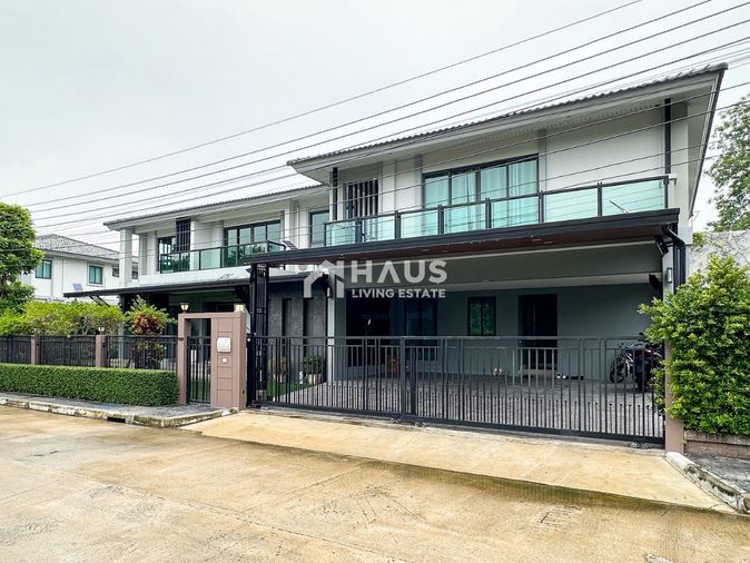 4-bed house for sale, 390 sqm, 121.9 sq wah, Passorn Bhuddhamonthon Sai 2 - Bangweak