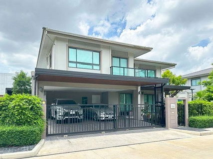 🔥 ขายบ้านเดี่ยว ภัสสร พุทธมณฑลสาย 2 - บางแวก 🔥 / 4 ห้องนอน #HPHU024