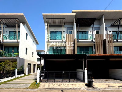 ทาวน์โฮม เขตบางขุนเทียน : 🔥 ขายทาวน์โฮม ทาวน์ อเวนิว โคโคส พระราม 2 ซอย 50 🔥 / 3 ห้องนอน #TRM2041