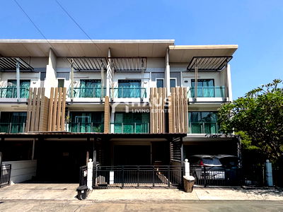 ทาวน์โฮม เขตบางขุนเทียน : 🔥 ขายทาวน์โฮม ทาวน์ อเวนิว โคโคส พระราม 2 ซอย 50 🔥 / 3 ห้องนอน #TRM2045