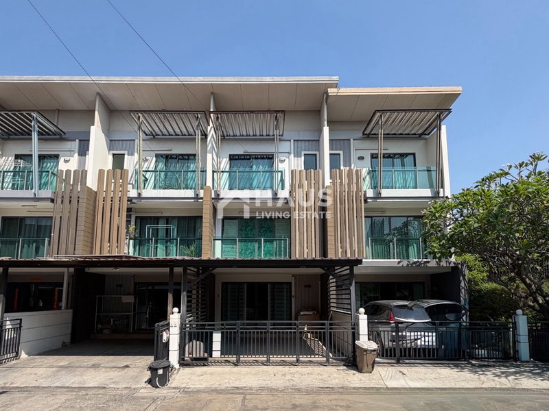 Townhouses for sale : Town Avenue Cocos Rama 2 Soi 50 / 3 Bedrooms #TRM2045