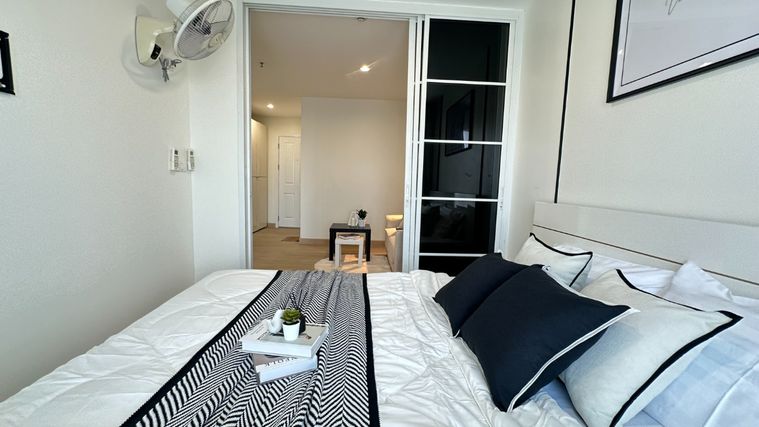 1-bed condo for sale, 28 sqm, Regent Home 27 Bangson