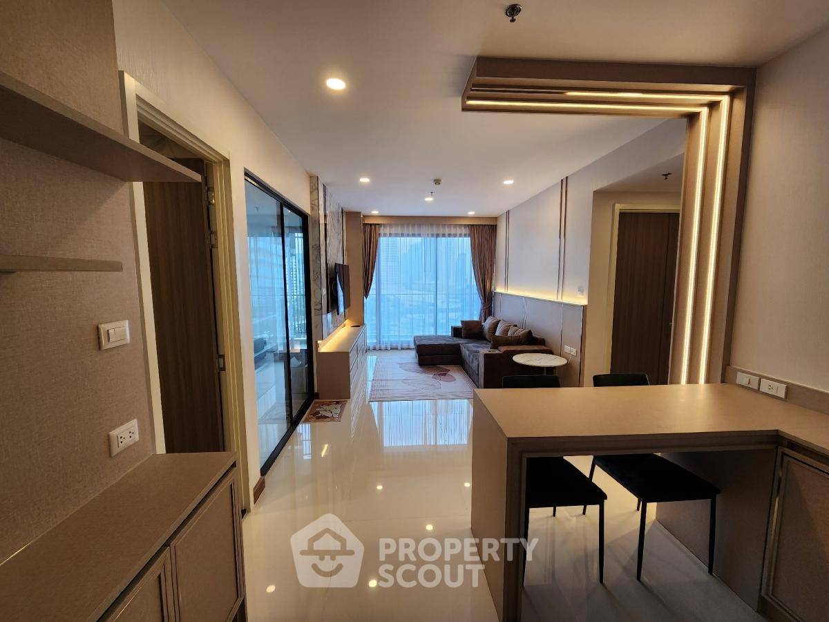 picture 2-BR Condo at Supalai Premier Charoen Nakhon near BTS Krung Thon Buri (ID 1781707) - 1/9