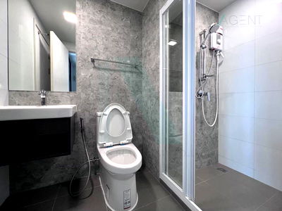 เช่าคอนโด ซอยอ่อนนุช (สุขุมวิท 77) : 📌 ให้เช่าคอนโด แอทโมซ โอเอซิส อ่อนนุช อาคาร 1 ชั้น 4 สตูดิโอ ขนาด 26 ตรม ใกล้ ตลาดเอี่ยมสมบัติ