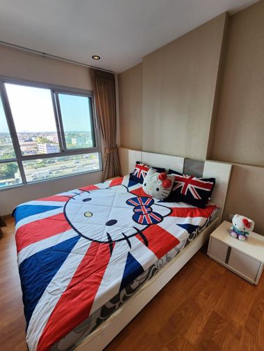 🌳🌳🌳ให้เช่าคอนโด The President เพชรเกษม-บางแค (( 37 ตรม / 11000 ต่อเดือน / ติดวอลเปเปอร์ / ห้องสวยมาก / วิวสระว่ายน้ำ )) ติด The Mall บางแค