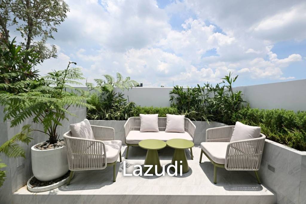 รูป 3 ห้องนอน 4 ห้องน้ำ ทาวน์เฮ้าส์ แคนวาส พระราม9 - รูปที่ 35/40