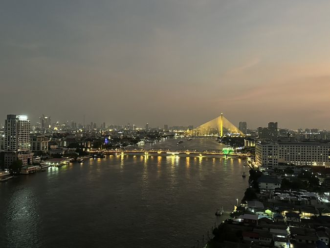 LIMITED TIME OFFER – RIVER VIEW PENTHOUSE at Bangkok River Marina 