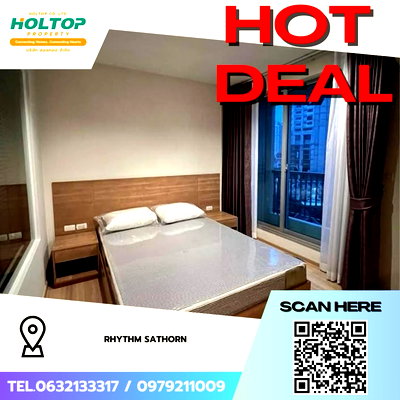 Condos for rent : #Z4186💥 160169 🔥 Condo for Rent: RHYTHM Sathorn
