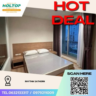 รูปภาพ #Z4186💥 160169 🔥 Condo for Rent: RHYTHM Sathorn