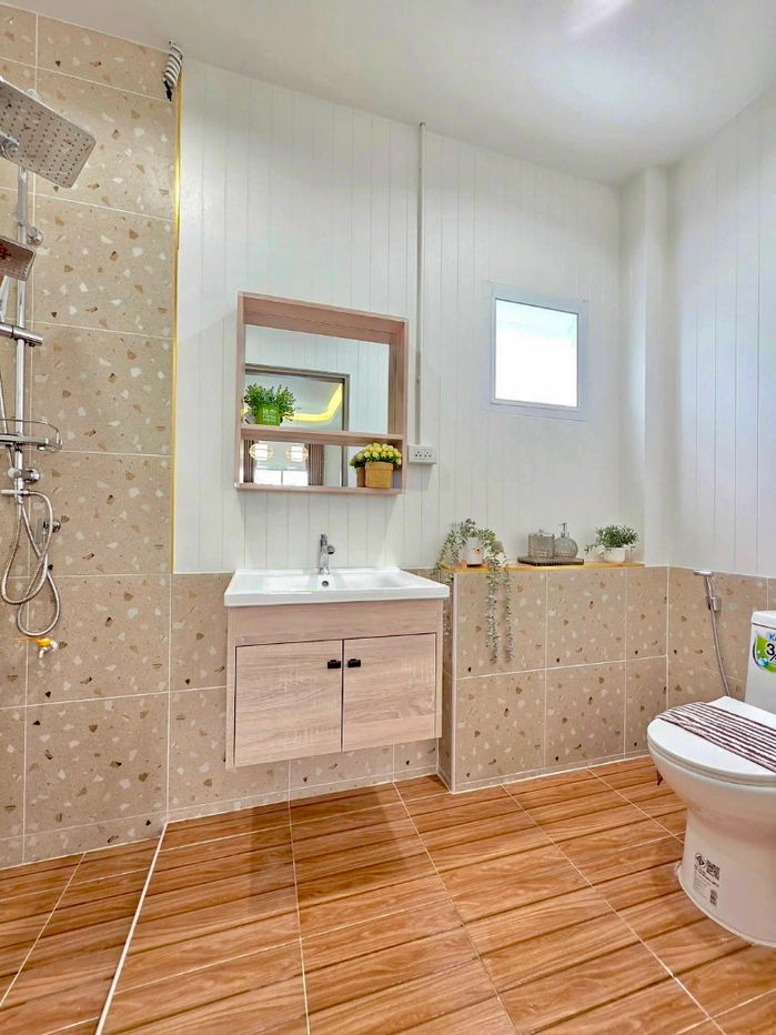 รูป ขายบ้านแฝด สไตล์บ้านเดี่ยว รีโนเวทสวย พร้อมอยู่ หมู่บ้านบุรีรมย์ ซอยเลียบคลองสอง 23 ใกล้ Safari World - รูปที่ 9/17