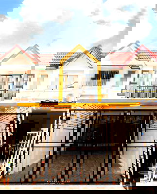 ทาวน์โฮม นวลจันทร์ : ขายด่วน! ทาว์เฮ้าส์  หมู่บ้านสวนทิพย์ คลองลำเจียก 12 แยก 12 ทาว์เฮ้าส์  2 ชั้น รีโนเวททั้งหลัง พร้อมอยู่