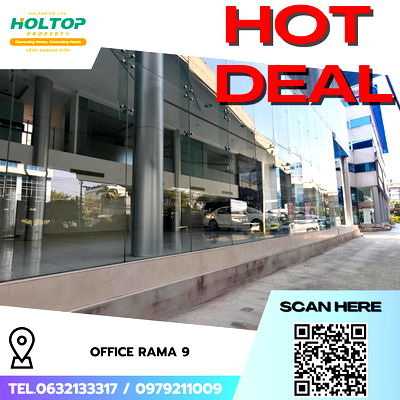 Office for rent วิทยาลัยดุสิตธานี : #R8857 🎉 170169 Office for Rent Rama 9