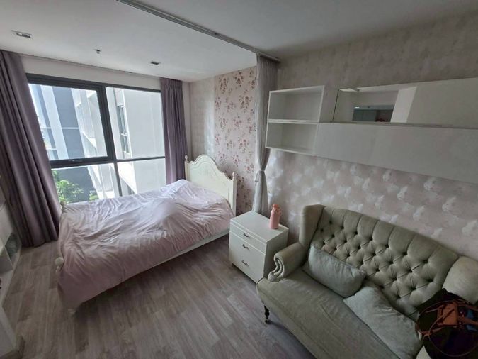 Ideo Mobi Sukhumvit 81 | ติด BTS อ่อนนุช 30 วิ | วิวสระ ชั้นสูง | 14,000 บาท/เดือน