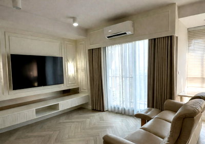 Condos for sale : Corner unite Rare Item Condo: Ideo Ratchada - Sutthisan | 2 Bed 2 Bath | East Facing