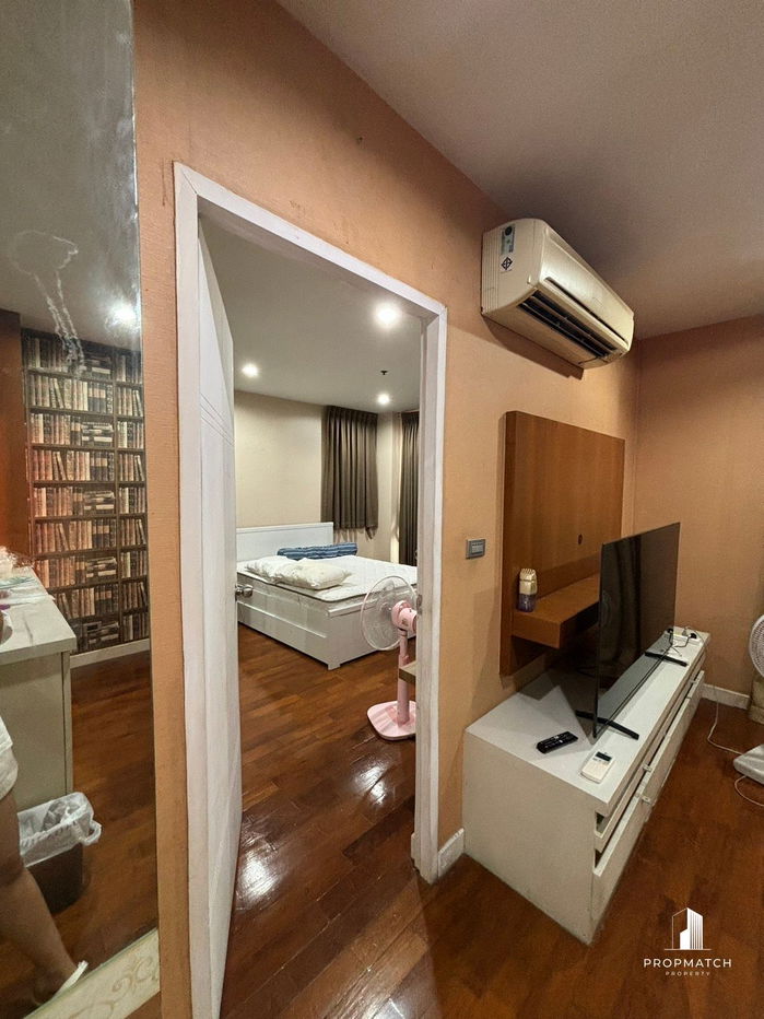 รูป PM036232✨Flash Deal ✨Baan Siri Silom (1Bed 1Bath 50SQM.) พร้อมอยู่ ! เพียง 27,000 บาทต่อเดือน Tel.0981315848 @propmatch - รูปที่ 4/10