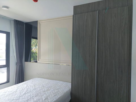 🎉 For Rent Condo NOTTING HILL SUKHUMVIT 105 Building D, Floor 2,1 bed room, Room size 25 sqm