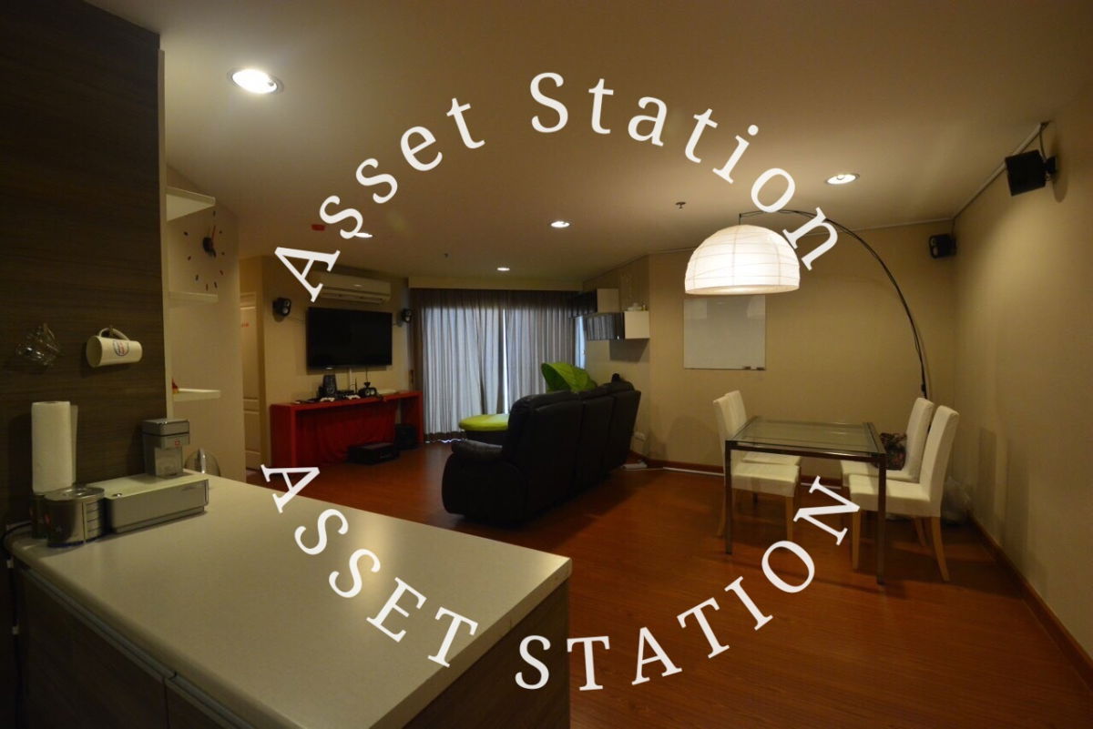 picture ðFor Rent: Belle Grand Rama 9, spacious luxury unit, almost 100 sq.m. | MRT Rama 9 ââĻ - 2/12