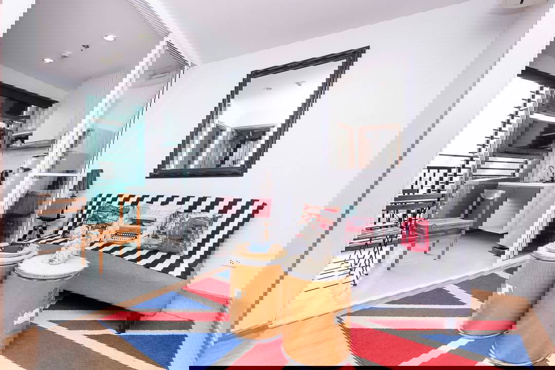 รูป ให้เช่า The base sukhumvit 77 ห้อง 1 ห้องนอน 1 ห้องน้ำ เฟอร์นิเจอร์ครบ พร้อมเข้าอยู่ สนใจแอดไลน์ @best_condo - รูปที่ 5/8