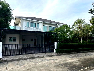 เช่าบ้านเดี่ยว บิ๊กซี บางใหญ่ : HR3174ให้เช่าบ้านเดี่ยวหลังใหญ่ โครงการ Luxury "Perfect Masterpiece Ratchapruek" ติดถนนราชพฤกษ์