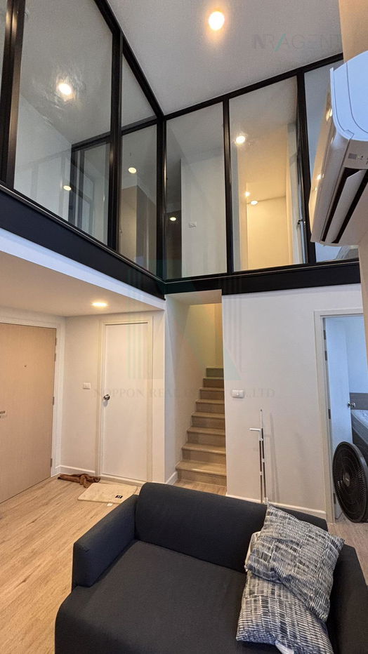 picture For Rent Condo XIM RAMA 3 - SUKSAWAT Building 1, Floor 33,Duplex, Room size 47 sqm - 1/8