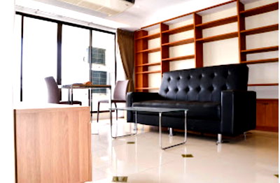 Condos for rent Silom and Sathorn Road : Diamond Tower. 2bed 77sqm. Line id: @pfagent