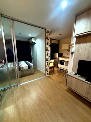 คอนโดให้เช่า : 🔥ด่วน ห้องไปไวมาก / Code: 26KJ268  ให้เช่า Lumpini Place Srinakarin - Huamak Station 🔥🔥 จองเดือนนี้รับเงินคืน 1,000 บาท 🔥🔥 @kjcondo (มี@ด้วยนะคะ)