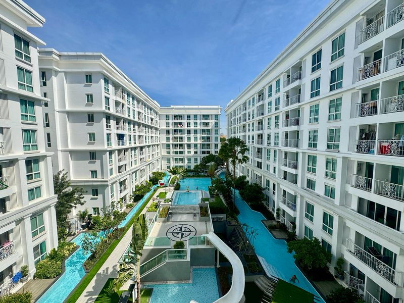 picture The Orient Resort & Spa Jomtien Condominium only 3.99 MB. Foreign quota, ready to move in - 1/16
