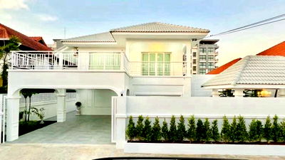 บ้านเดี่ยว บางละมุง ชลบุรี : ขายบ้านเดี่ยว 2 ชั้น โครงการ รวิพร ซอยบุญสัมพันธ์  พัทยา บางละมุง ชลบุรี 