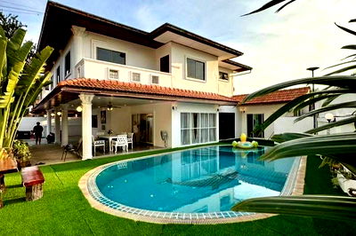 เช่าบ้านเดี่ยว บางละมุง ชลบุรี : ให้เช่าพลูวิลล่าพัทยา โครงการ เอกมงคล 2 ชัยพฤกษ์ 1 บางละมุง ชลบุรี 