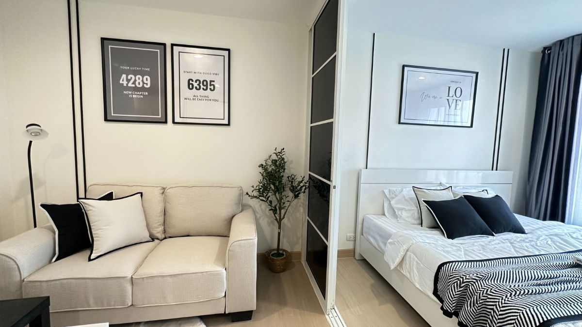 รูป 🔥ด่วน ห้องไปไวมาก / Code: KJS340  ขาย Regent Home 27 Bangson ✅ Add Line @kjcondo (มี@ด้วยนะคะ) - รูปที่ 2/14