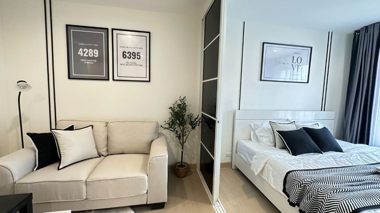 1-bed condo for sale, 28 sqm, Regent Home 27 Bangson