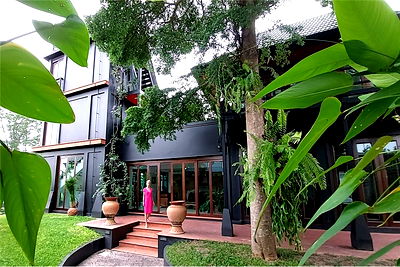 Houses for sale Bang Lamung Chonburi : [920471009-12] Stylish 5 bedroom Villa in Phoenix Golf Club